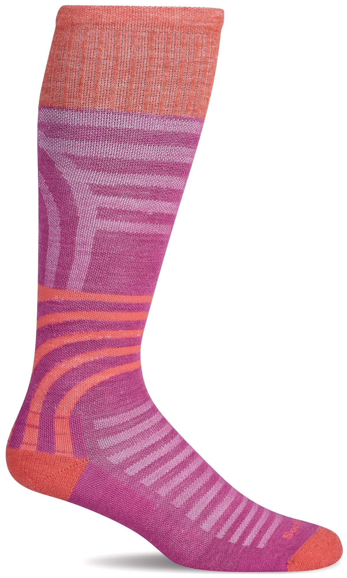 Women's Track & Field | Moderate Graduated Compression Socks Sport Compression Sockwell S/M Raspberry 