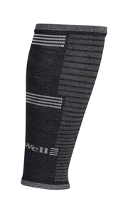 Men's Starting Block Sleeve | Moderate Graduated Compression Sleeve Lifestyle Compression Sockwell O/S Black 