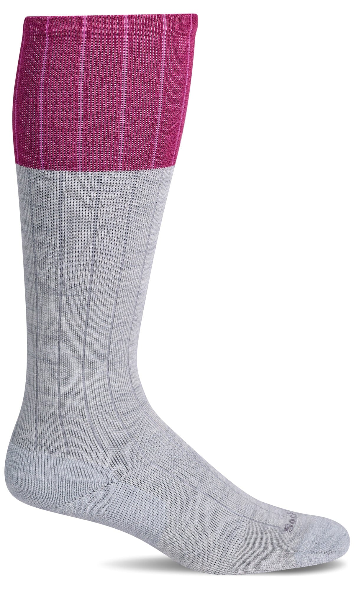 Women's Luxe | Moderate Graduated Compression Socks Lifestyle Compression Sockwell S/M Ash 