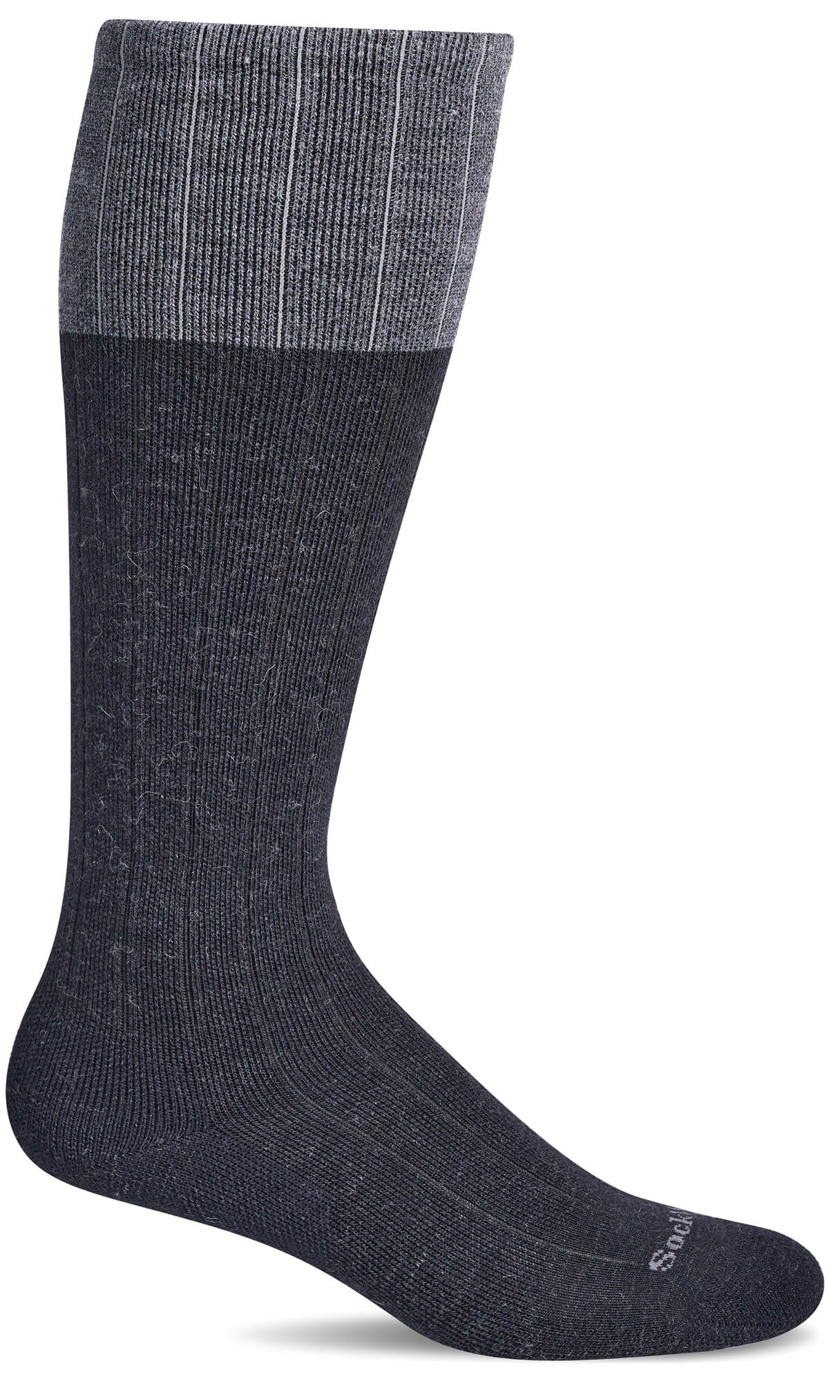 Women's Luxe | Moderate Graduated Compression Socks Lifestyle Compression Sockwell S/M Black 