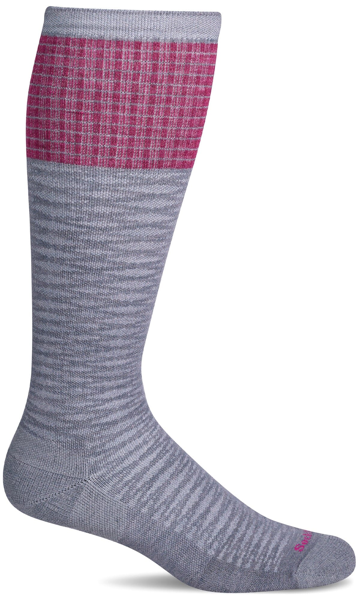 Women's Laced | Firm Graduated Compression Socks Lifestyle Compression Sockwell S/M Storm 