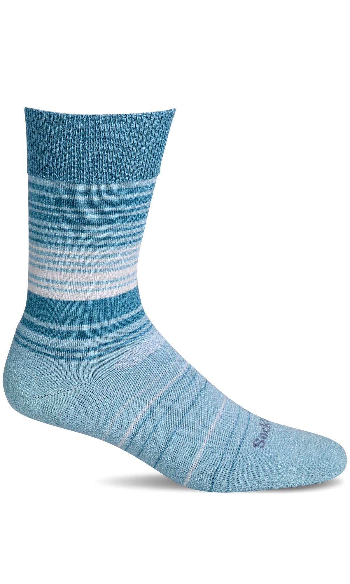 Women's Easy Does It | Relaxed Fit Socks Relaxed Fit/Diabetic Friendly Sockwell S/M Air 