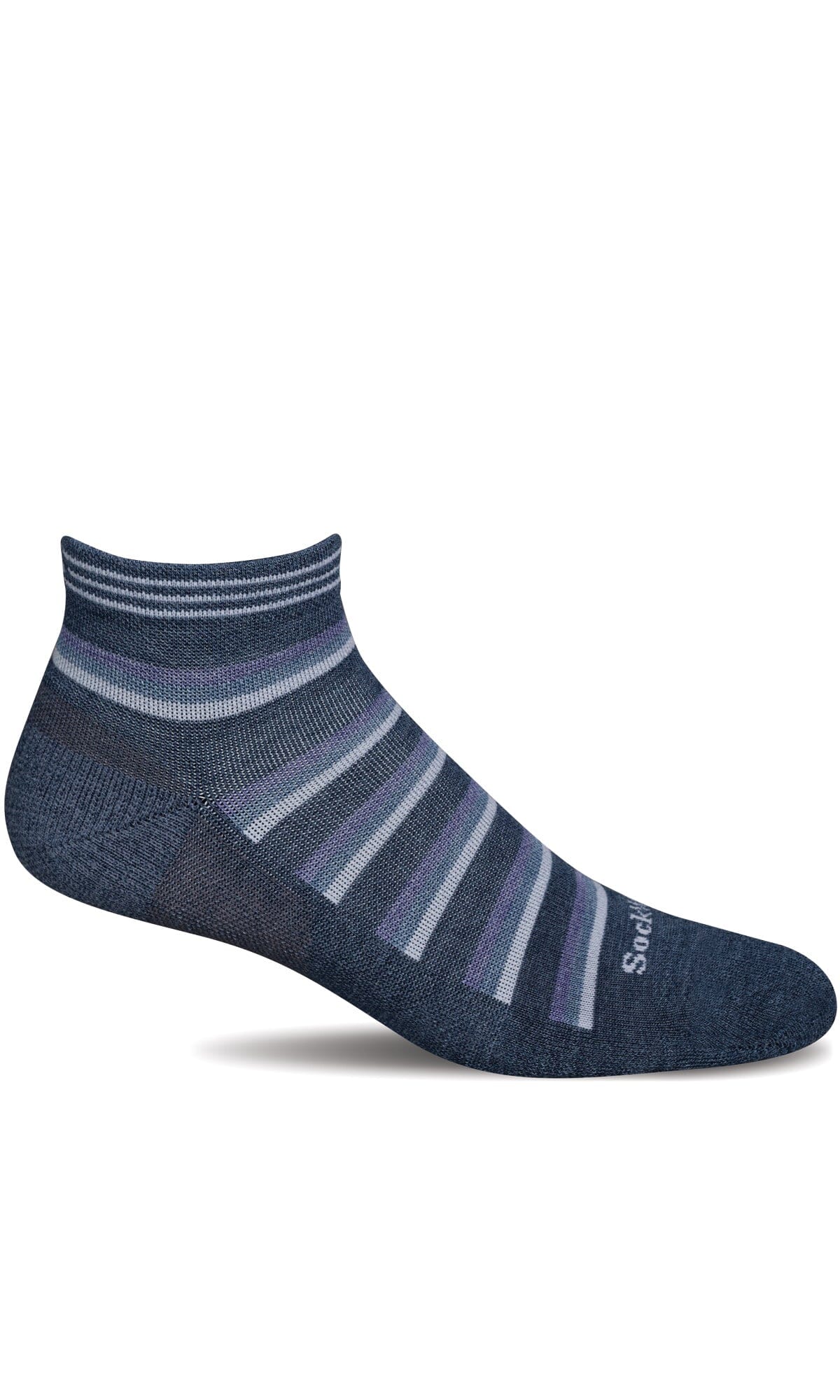 Women's Sport Ease | Bunion Relief Socks Bunion Relief Sockwell S/M Denim 