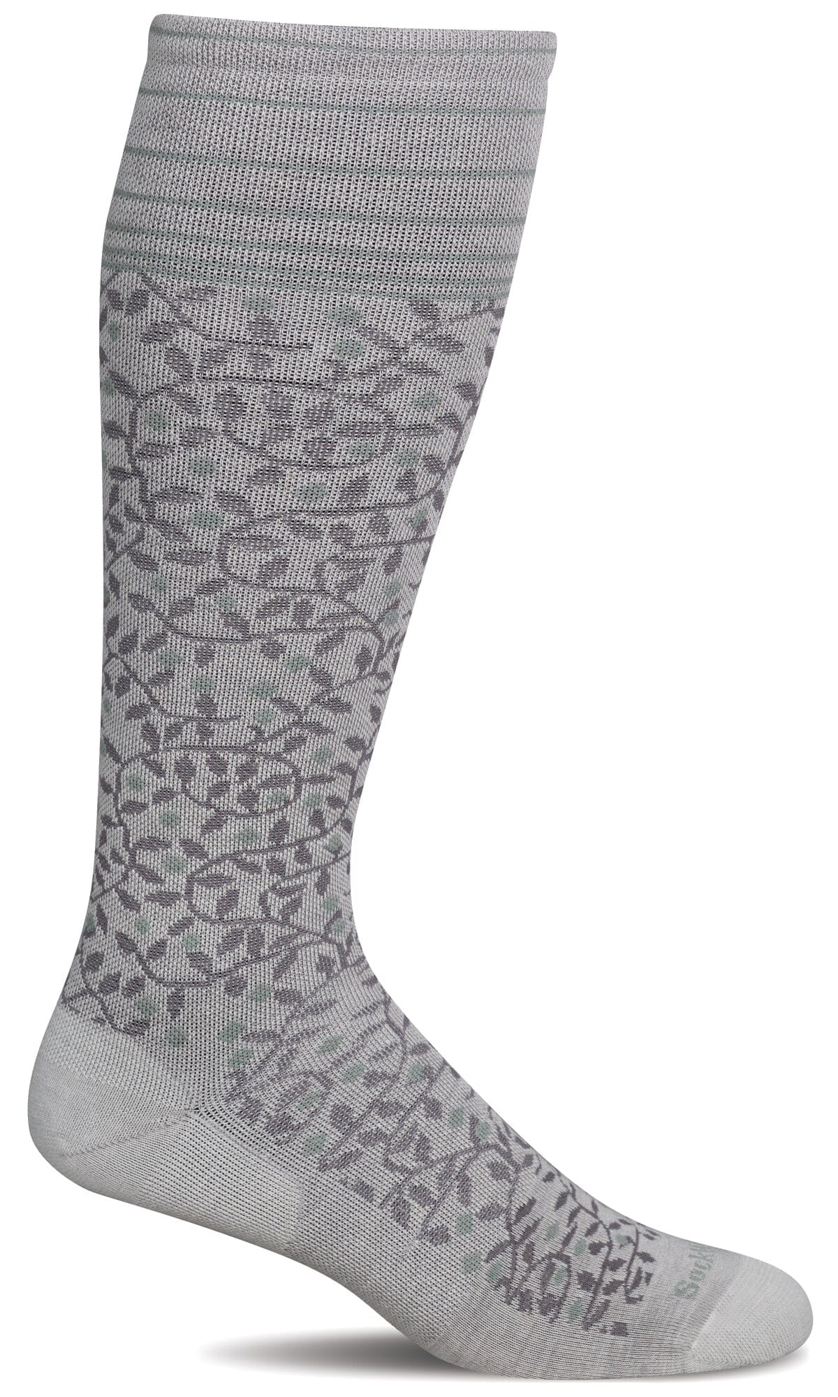 Women's New Leaf | Firm Graduated Compression Socks Lifestyle Compression Sockwell S/M Natural 