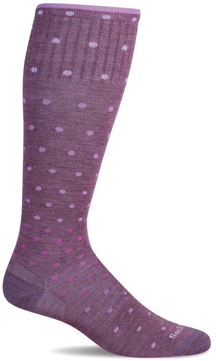 Women's On the Spot | Moderate Graduated Compression Socks Lifestyle Compression Sockwell S/M Orchid 