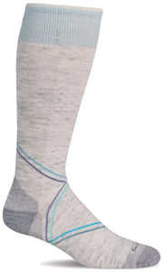 Women's Pulse Knee High | Firm Graduated Compression Socks Sport Compression Sockwell S/M Ash 