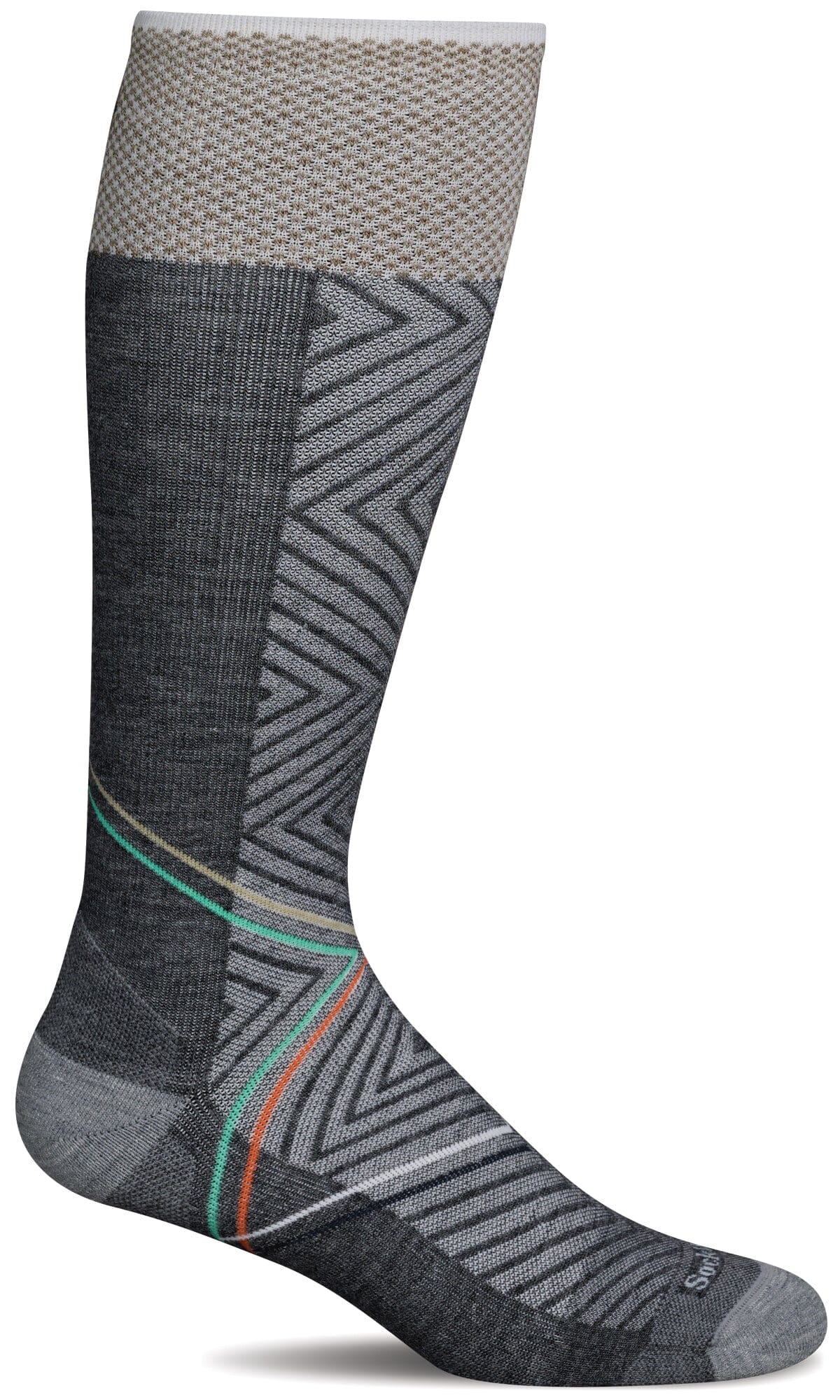 Women's Pulse Knee High | Firm Graduated Compression Socks Sport Compression Sockwell S/M Charcoal 