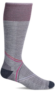Women's Pulse Knee High | Firm Graduated Compression Socks Sport Compression Sockwell S/M Grey 