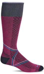 Women's Pulse Knee High | Firm Graduated Compression Socks Sport Compression Sockwell S/M Magenta 