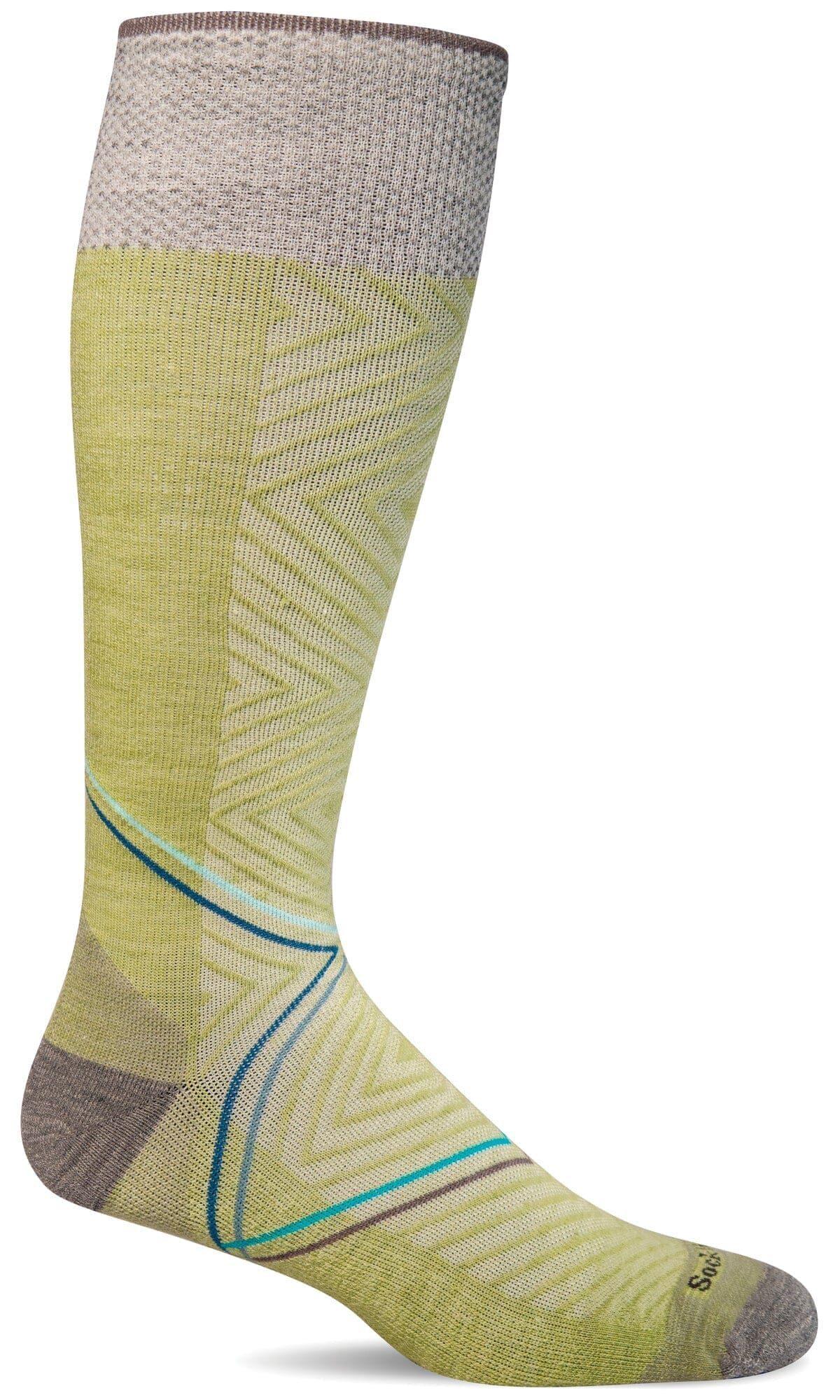 Women's Pulse Knee High | Firm Graduated Compression Socks Sport Compression Sockwell M/L Matcha 