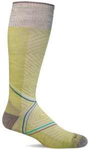 Women's Pulse Knee High | Firm Graduated Compression Socks Sport Compression Sockwell M/L Matcha 