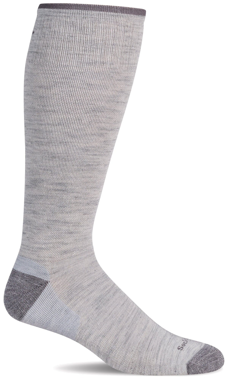 Men's Elevation | Firm Graduated Compression Socks Lifestyle Compression Sockwell M/L Ash 