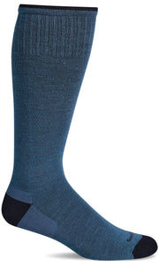Men's Elevation | Firm Graduated Compression Socks Lifestyle Compression Sockwell M/L Blueridge 