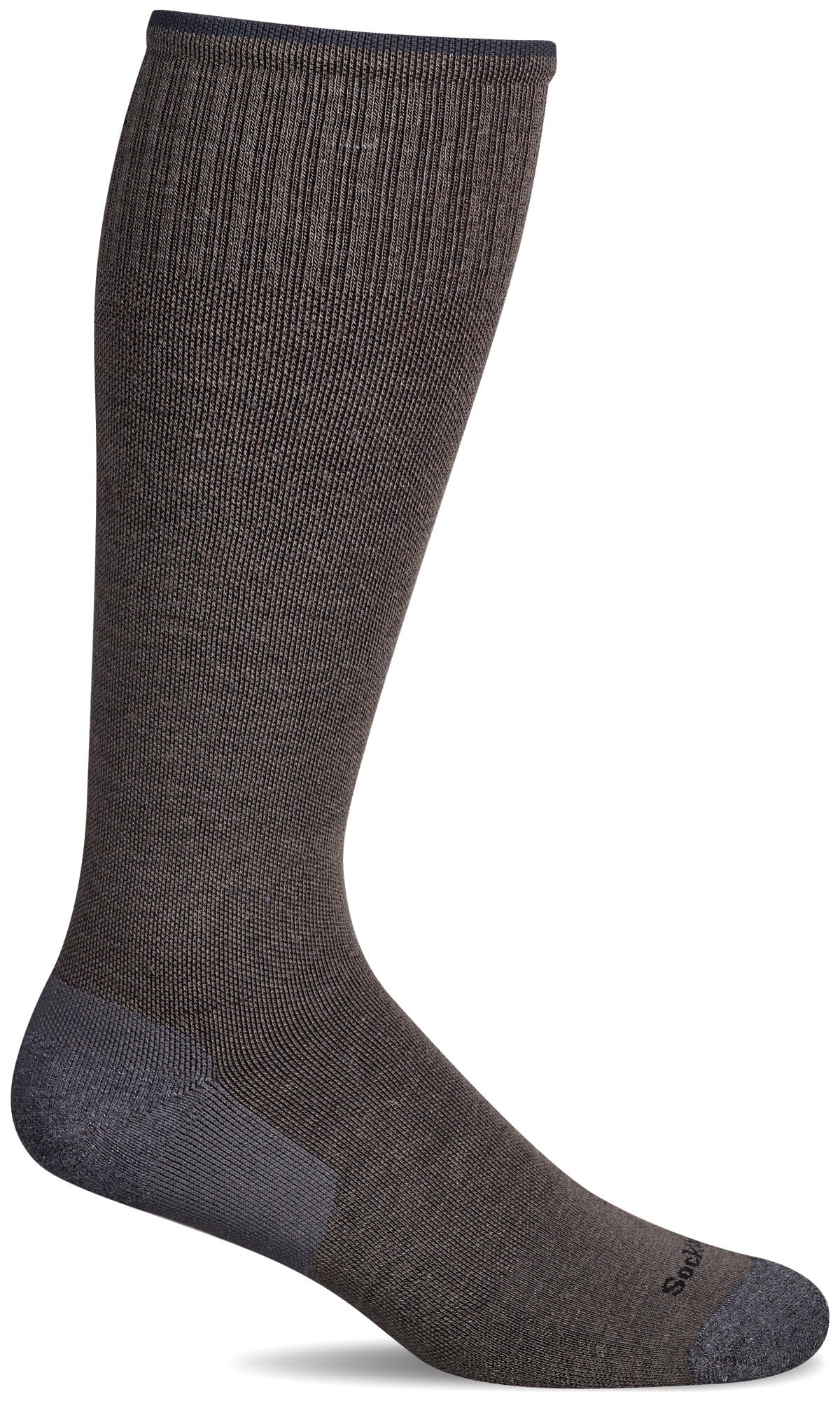 Men's Elevation | Firm Graduated Compression Socks Lifestyle Compression Sockwell M/L Mushroom 
