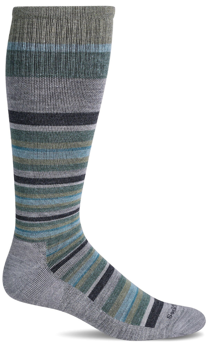 Men's Up Lift | Firm Graduated Compression Socks Lifestyle Compression Sockwell M/L Lt. Grey 