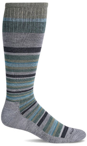Men's Up Lift | Firm Graduated Compression Socks Lifestyle Compression Sockwell M/L Lt. Grey 
