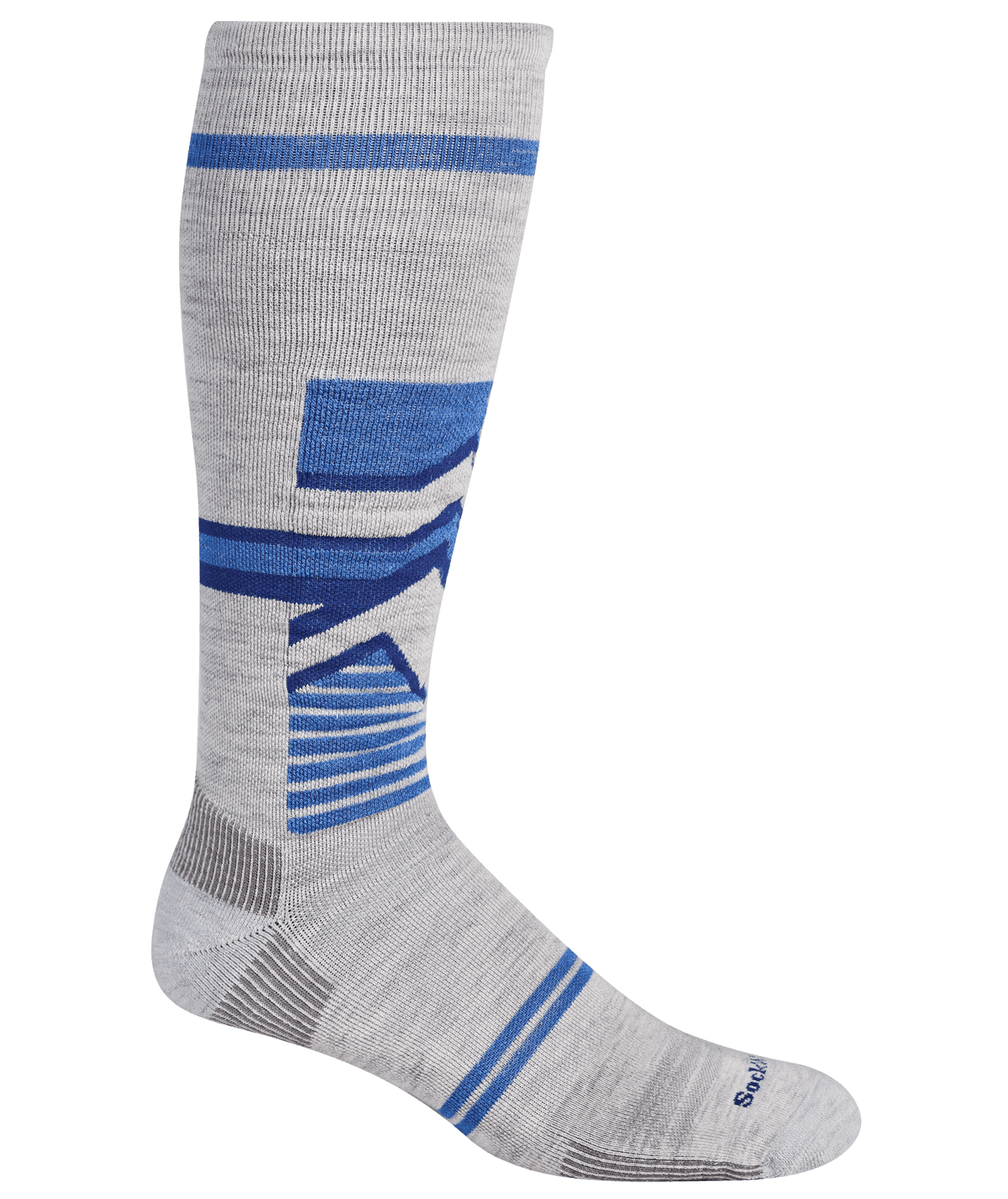 Men's Snow Peak | Moderate Graduated Compression Socks Ski Compression Sockwell M/L Ash 