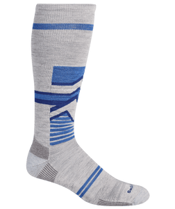 Men's Snow Peak | Moderate Graduated Compression Socks Ski Compression Sockwell M/L Ash 