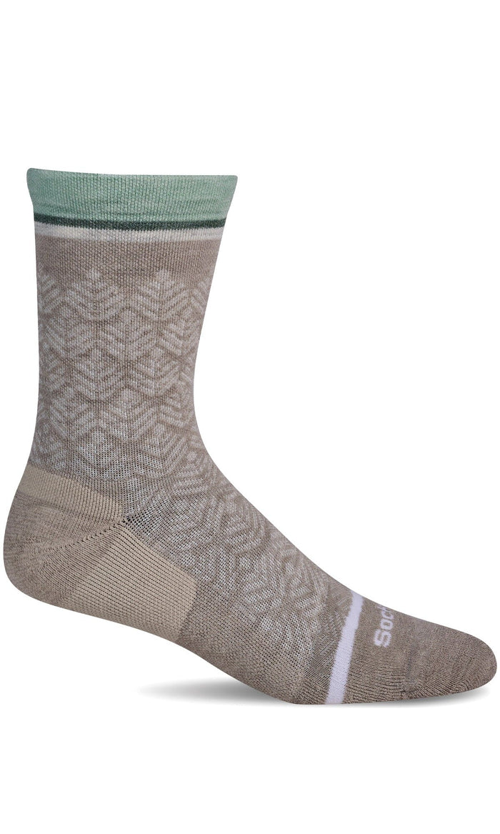 Women's Bunion Crew | Bunion Relief Socks Bunion Relief Sockwell S/M Putty 