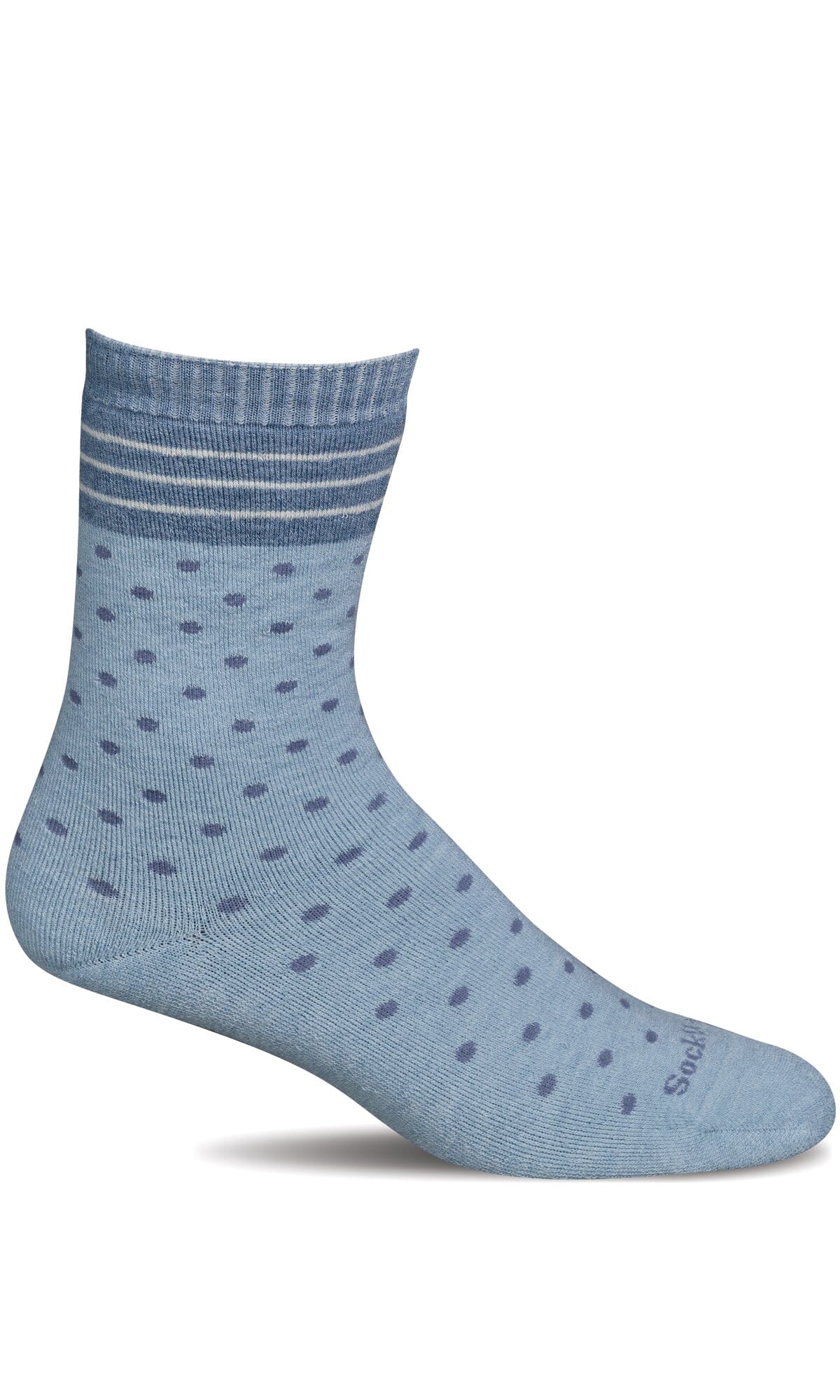 Women's Plush | Relaxed Fit Socks Relaxed Fit/Diabetic Friendly Sockwell S/M Chambray 