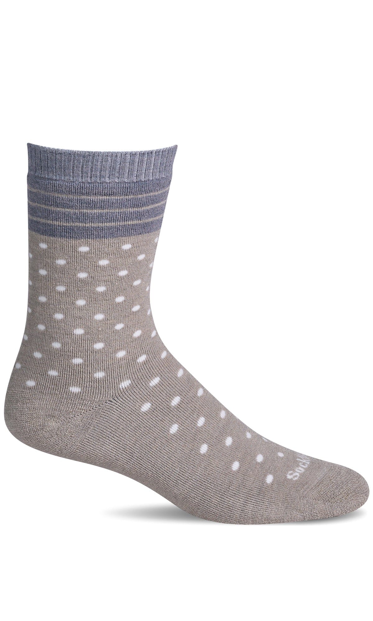 Women's Plush | Relaxed Fit Socks Relaxed Fit/Diabetic Friendly Sockwell S/M Putty 