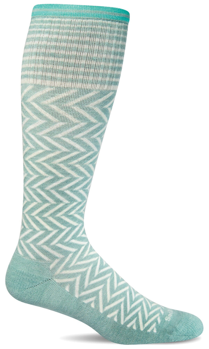 Women's Chevron | Moderate Graduated Compression Socks Lifestyle Compression Sockwell S/M Air 