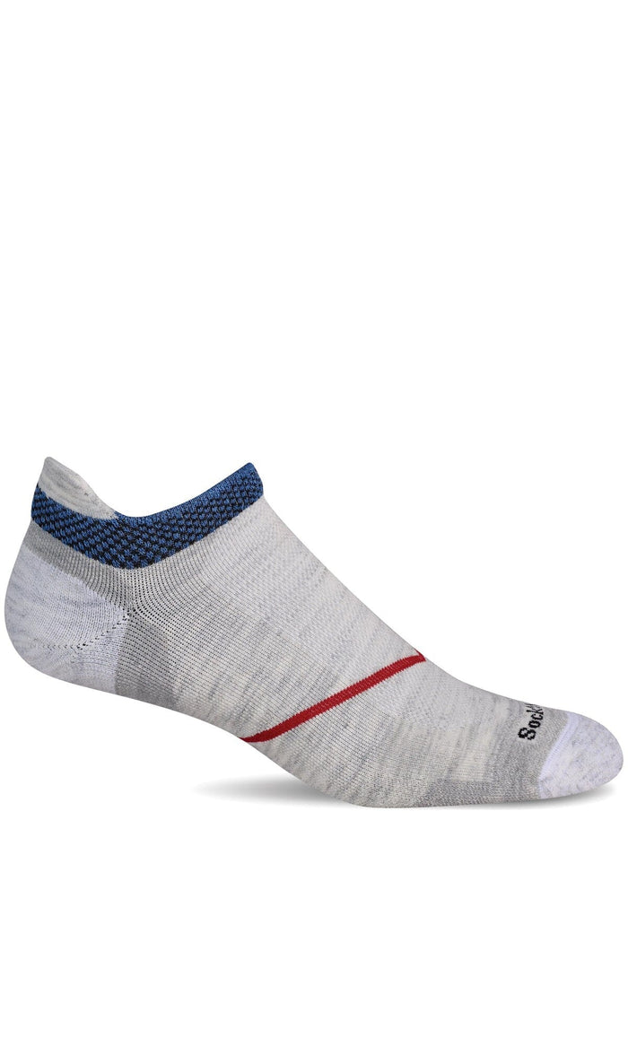 Men's Pulse Micro | Firm Compression Socks Sport Compression Sockwell M/L Ash 