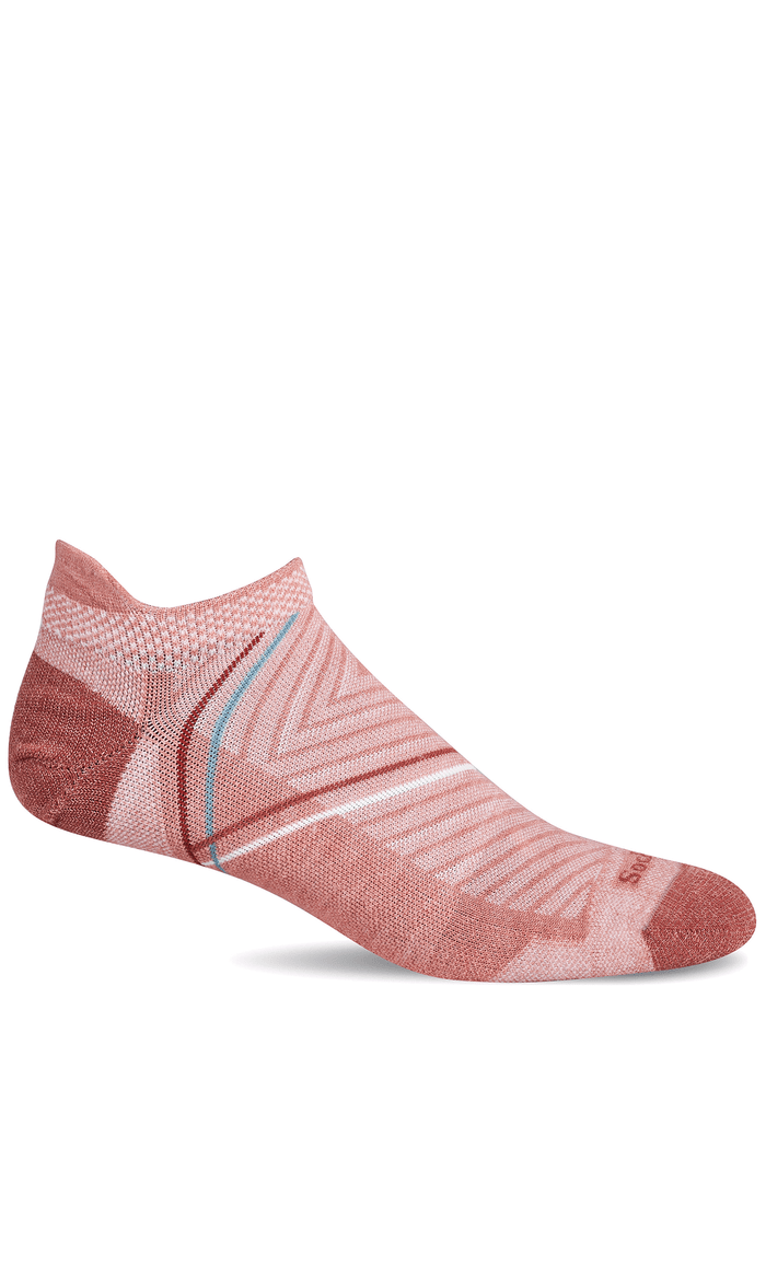 Women's Pulse Micro | Firm Compression Socks Sport Compression Sockwell S/M Pink Clay 