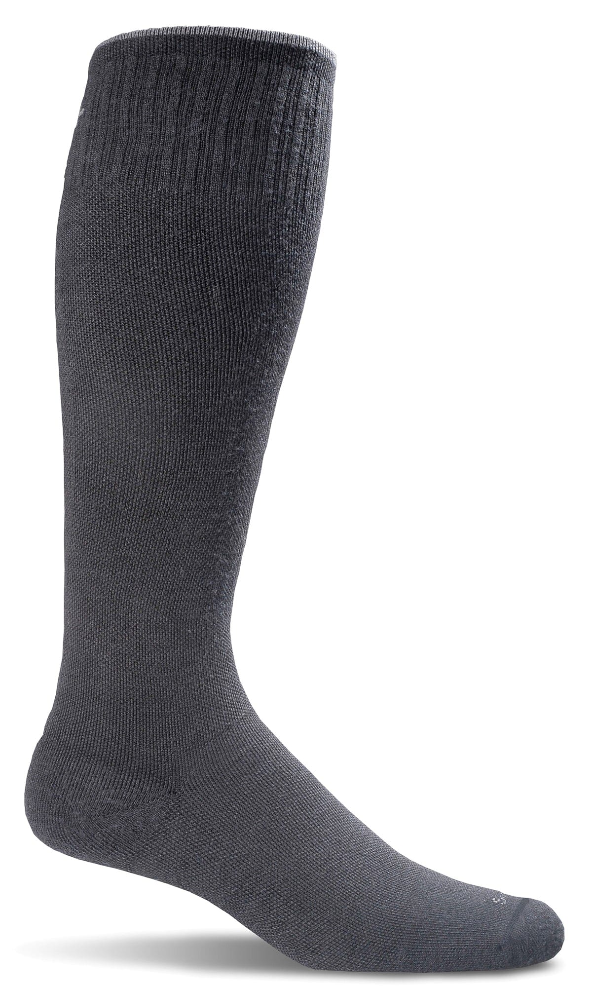 Women's Powder Day | Moderate Graduated Compression Socks Ski Compression Sockwell M/L Black Solid 