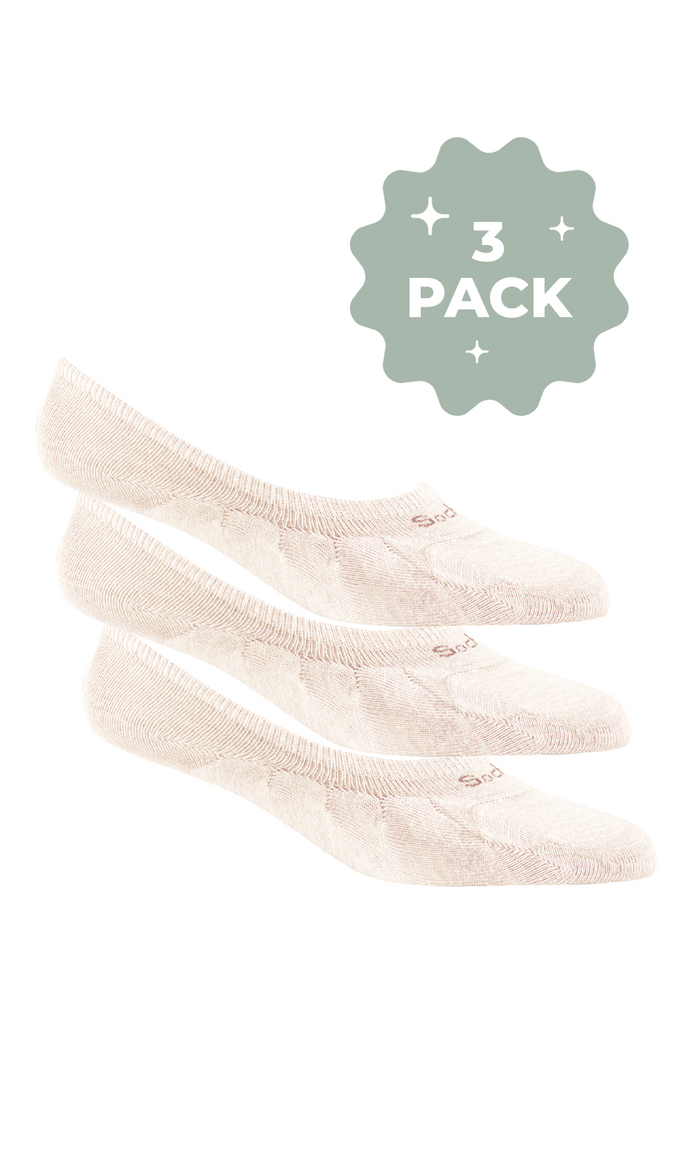 Women's Undercover 3-Pack | Essential Comfort Essential Comfort Sockwell S/M Natural 