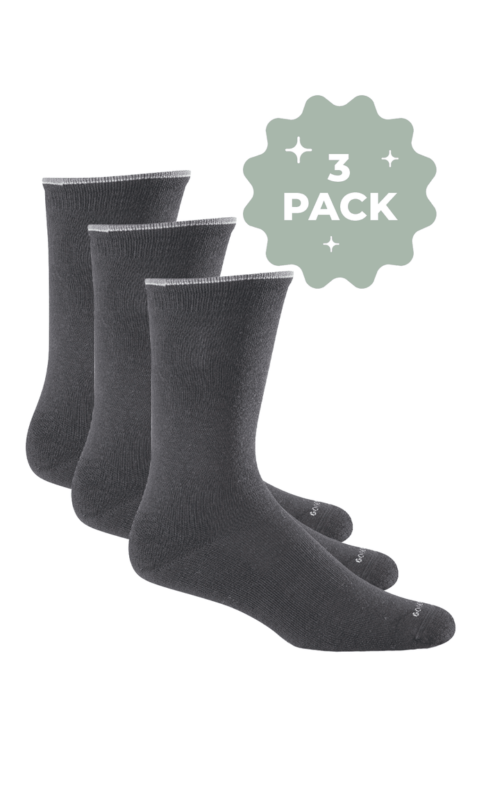Women's Skinny Minnie 3-Pack | Essential Comfort Essential Comfort Sockwell S/M Black 