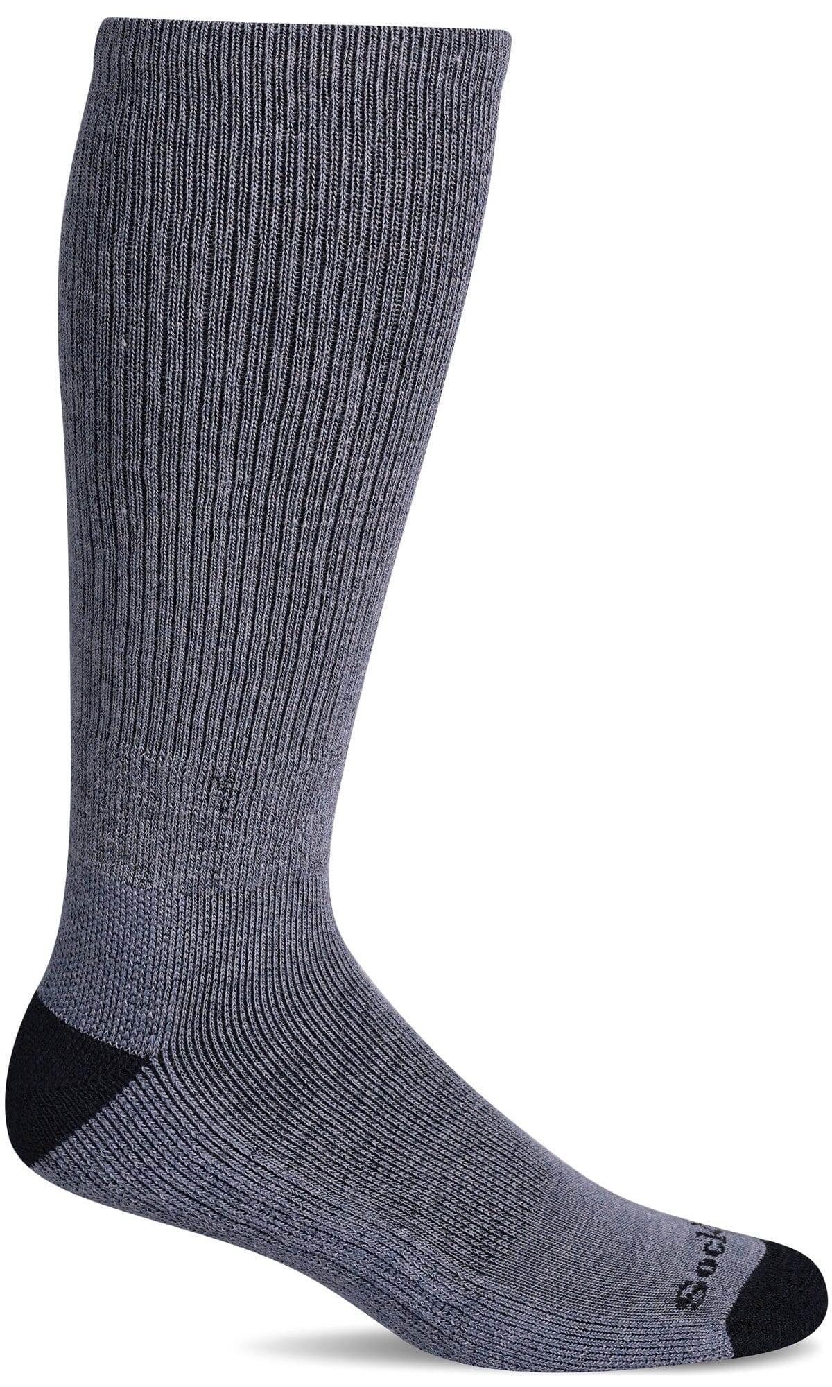 Men's Work OTC | Moderate Graduated Compression Socks Work Compression Sockwell M/L Charcoal 