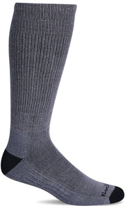 Men's Work OTC | Moderate Graduated Compression Socks Work Compression Sockwell M/L Charcoal 