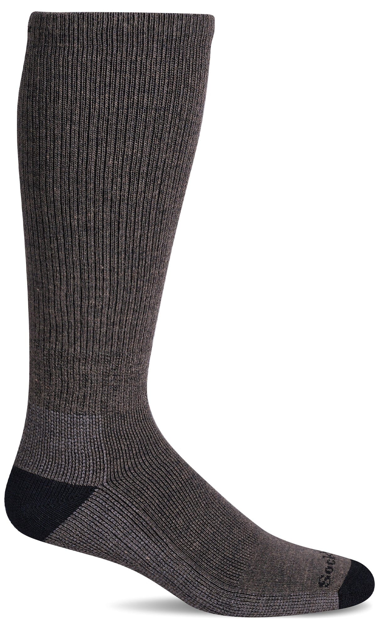 Men's Work OTC | Moderate Graduated Compression Socks Work Compression Sockwell M/L Mushroom 