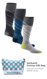 Men's Pulse OTC Bundle | Firm Graduated Compression Sport Compression Sockwell M/L 