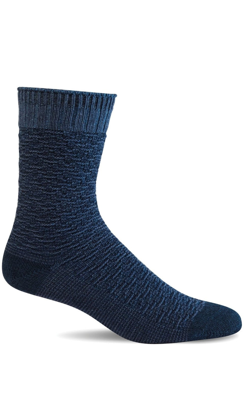 Men's Fisherman's Knit | Essential Comfort Socks - Merino Wool Essential Comfort - Sockwell