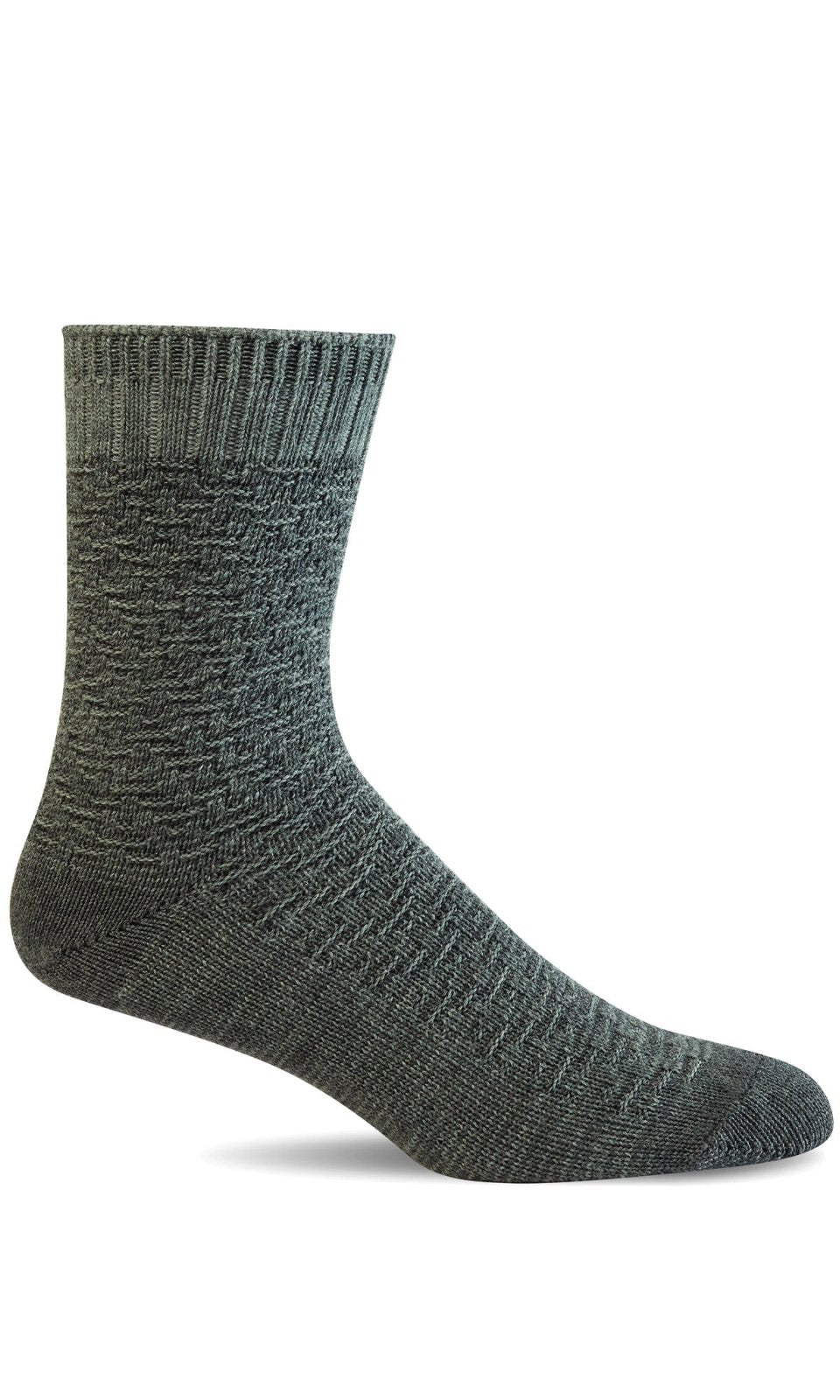 Men's Fisherman's Knit | Essential Comfort Socks - Merino Wool Essential Comfort - Sockwell