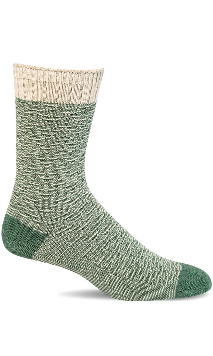 Men's Fisherman's Knit | Essential Comfort Socks Essential Comfort Sockwell M/L Juniper 