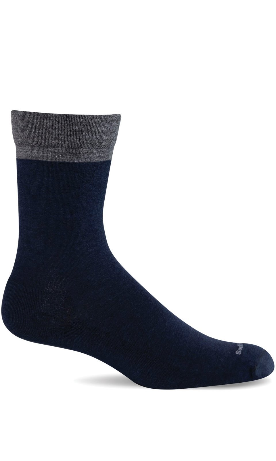 Men's Free'N Easy | Relaxed Fit Socks - Merino Wool Essential Comfort - Sockwell