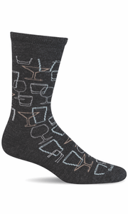 Men's Happy Hour | Essential Comfort Socks - Merino Wool Essential Comfort - Sockwell