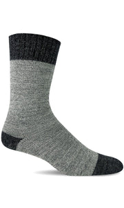 Men's Marl Mixer | Essential Comfort Socks Essential Comfort Sockwell M/L Grey 