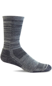 Men's Mountain Tweed | Moderate Graduated Compression Socks - Merino Wool Sport Compression - Sockwell