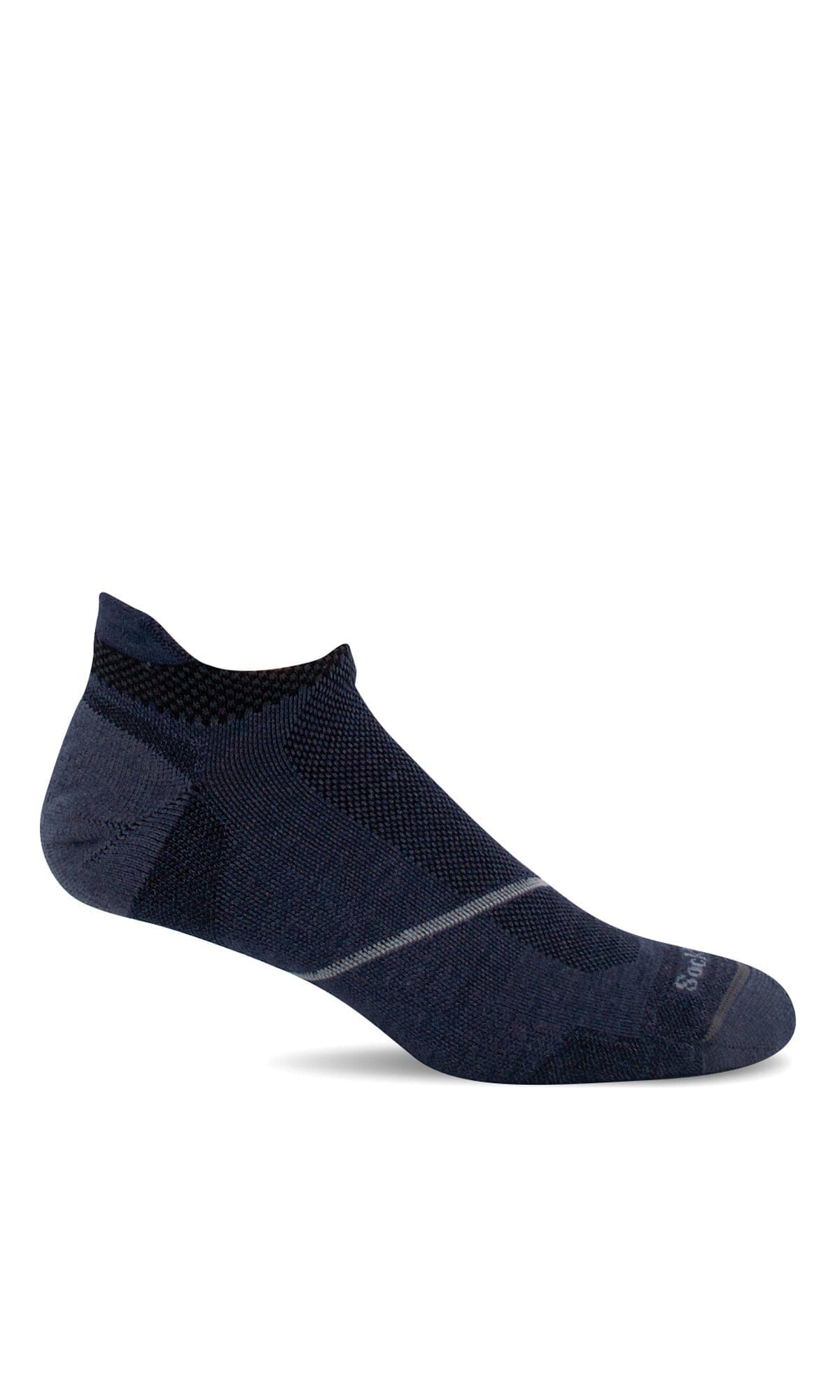 Men's Pulse Micro | Firm Compression Socks Sport Compression Sockwell M/L Denim 