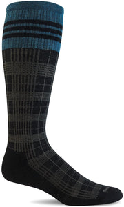 Men's Tartan | Firm Graduated Compression Socks - Merino Wool Lifestyle Compression - Sockwell