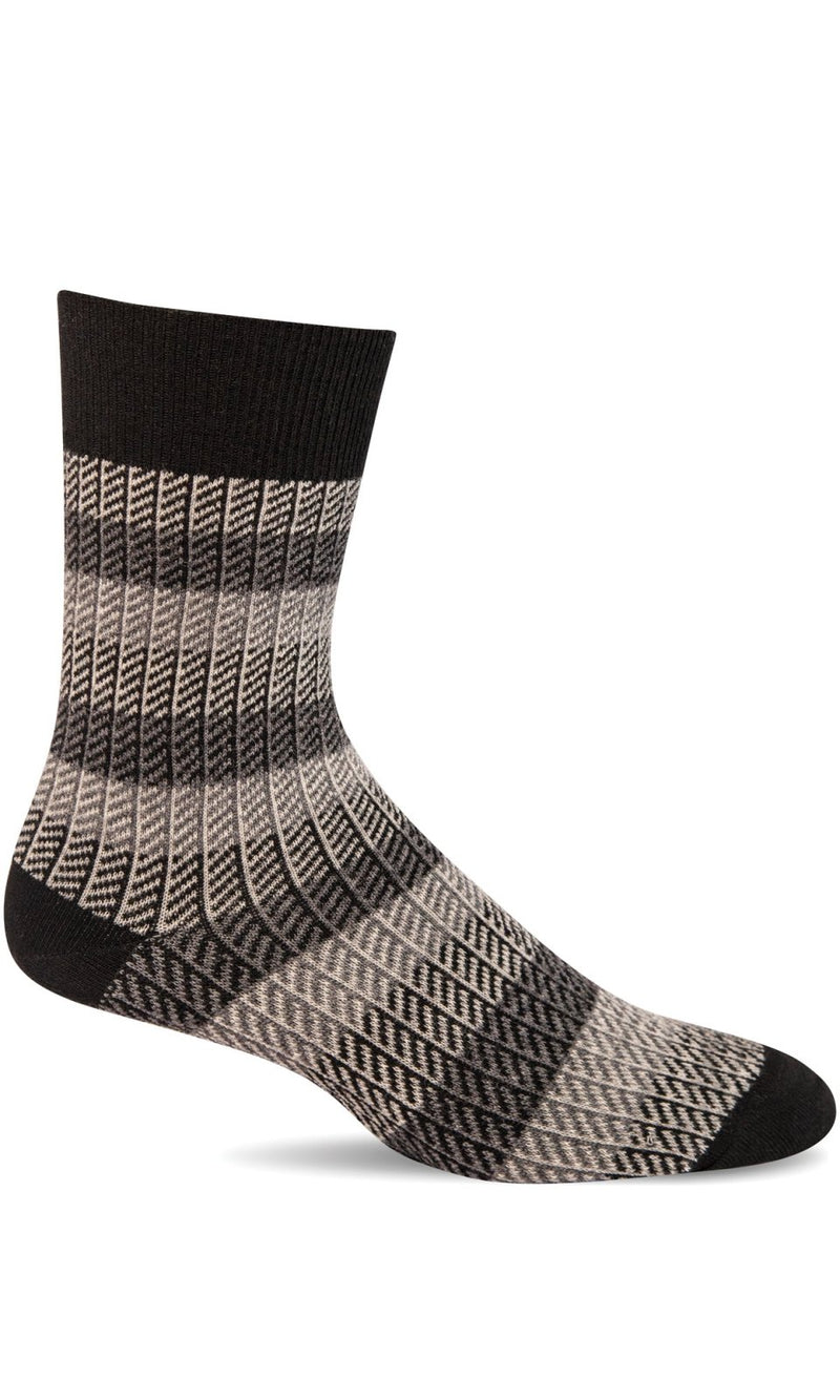 Men's Ticking Tweed | Essential Comfort Socks - Merino Wool Essential Comfort - Sockwell