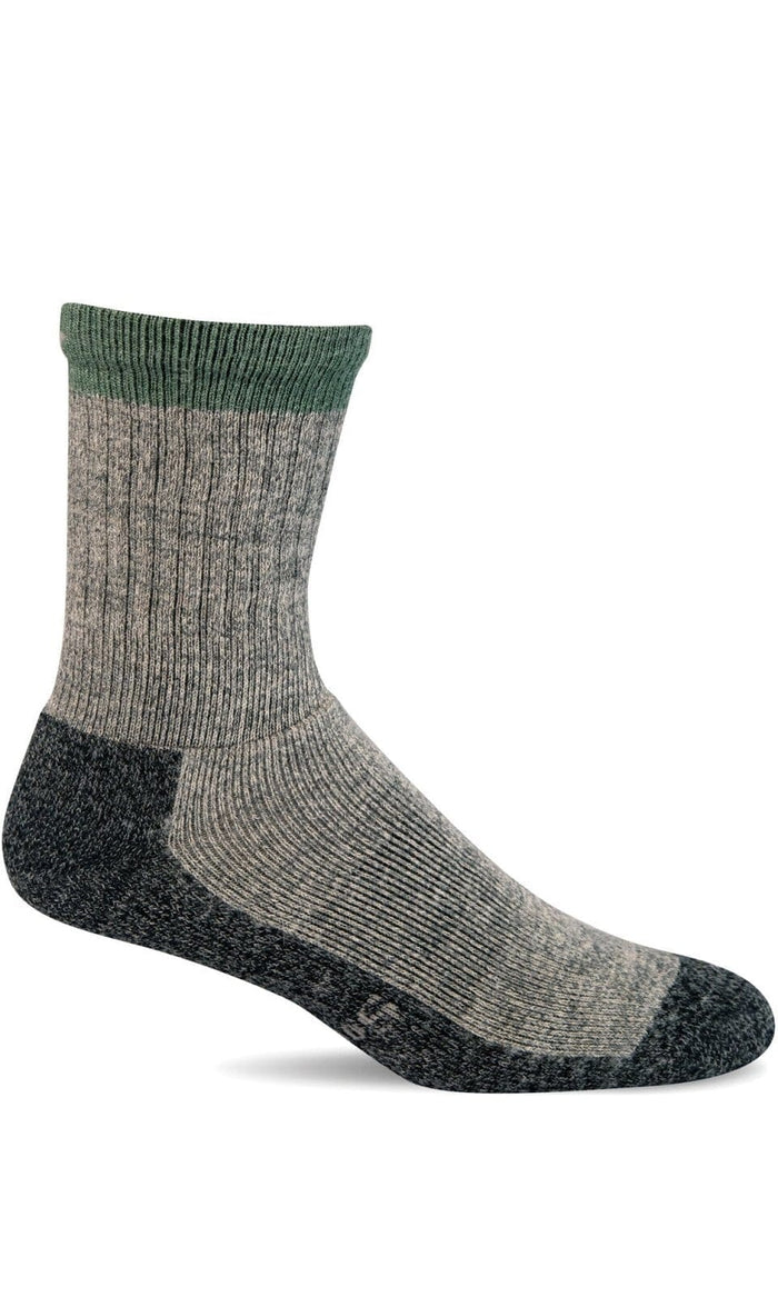Men's Trail Blazer | Moderate Graduated Compression Socks Sport Compression Sockwell M/L Grey 