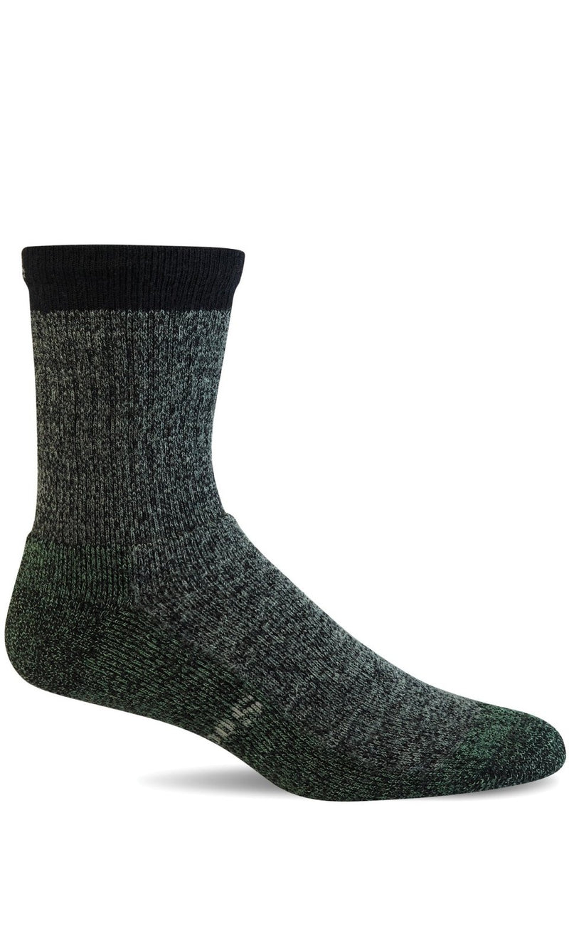 Men's Trail Blazer | Moderate Graduated Compression Socks - Merino Wool Sport Compression - Sockwell