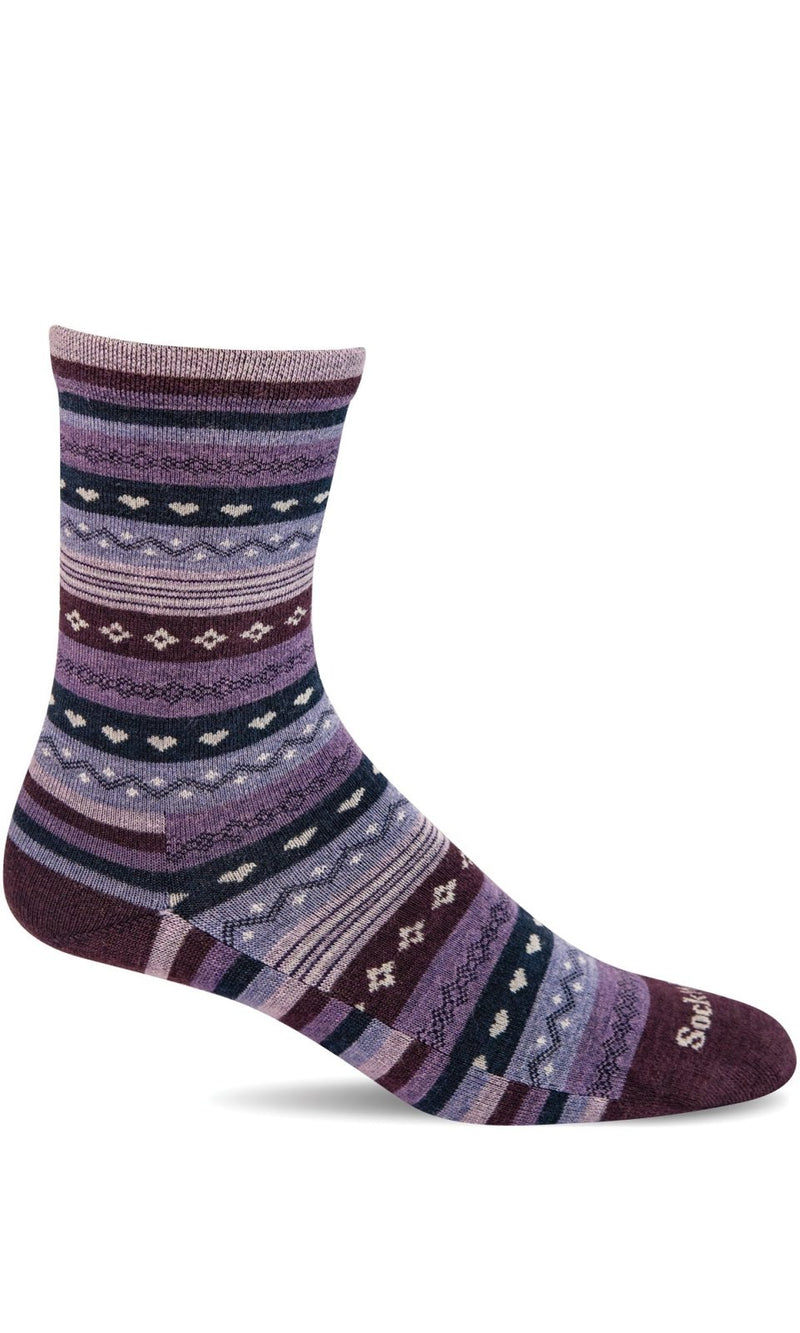 Women's Big Bloom | Essential Comfort Socks (Copy) - Merino Wool Essential Comfort - Sockwell