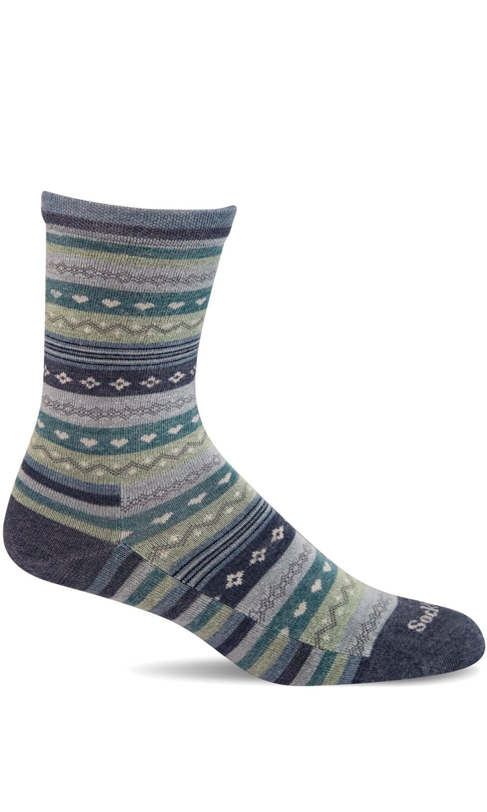 Women's Big Bloom | Essential Comfort Socks (Copy) - Merino Wool Essential Comfort - Sockwell