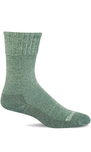 Women's Big Easy | Relaxed Fit Socks Relaxed Fit/Diabetic Friendly Sockwell S/M Celadon 